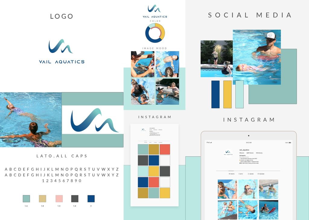branding, logo, image mood, social media, Instagram colors and design
